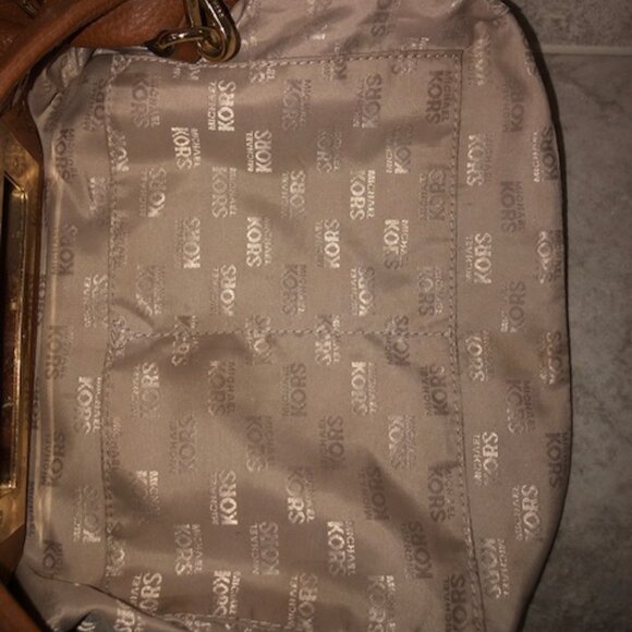 Michael Kors Leather Shoulder Bag - Picture 12 of 16